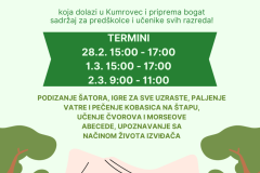 Copy of Green Illustrative Kids Scout Camp Flyer - 1