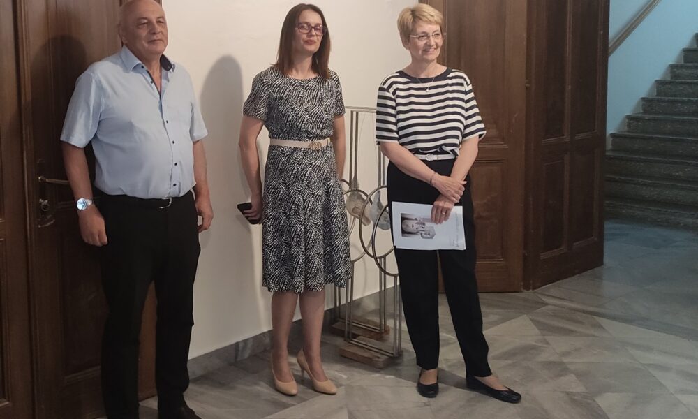 Mladen Gregurović, Grozdana Pavlović i Vesna Kunštek