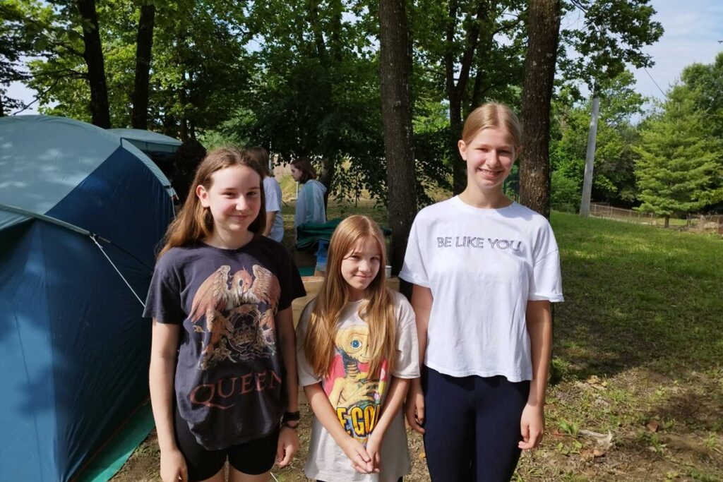 Irma Kuljak, Evelin Rosandić, Ema Runjak